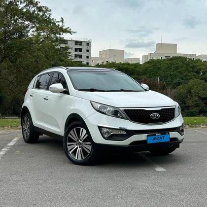 KIA SPORTAGE 2.0 EX 4X2 16V FLEX 4P AUTOMÁTICO KIA SPORTAGE 2.0 EX 4X2 16V FLEX 4P AUTOMÁTICO